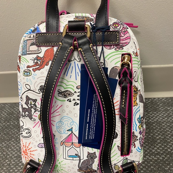Dooney & Bourke Disney Sketch Cats Backpack - Picture 5 of 5